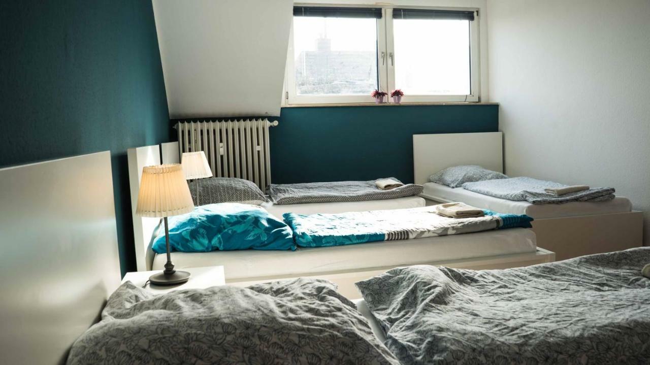 Ferienwohnung Neuss Eksteriør bilde